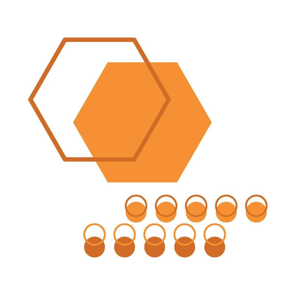 geometric shape   illustration vector