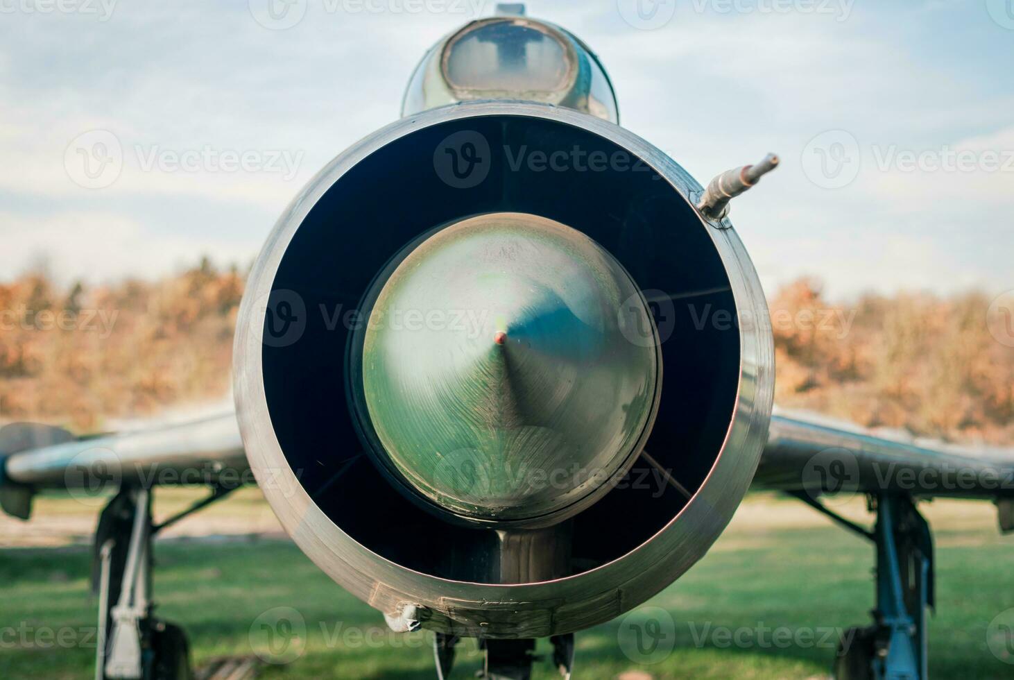 old army military combat fighter plane close up photo