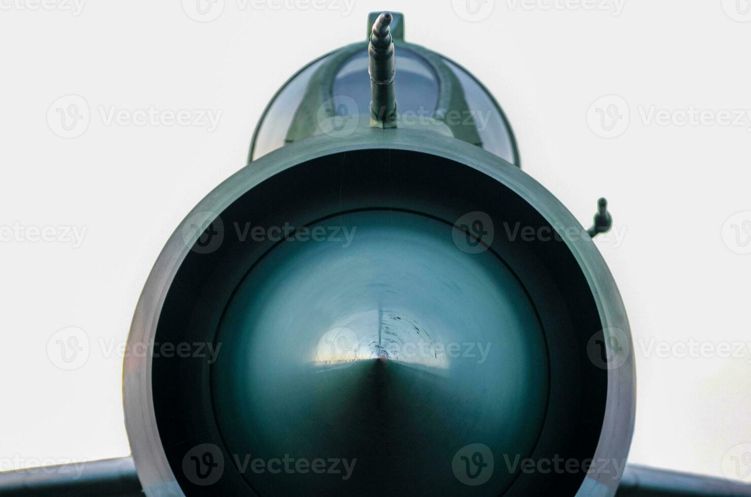 old soviet army military fighter aircraft close up photo