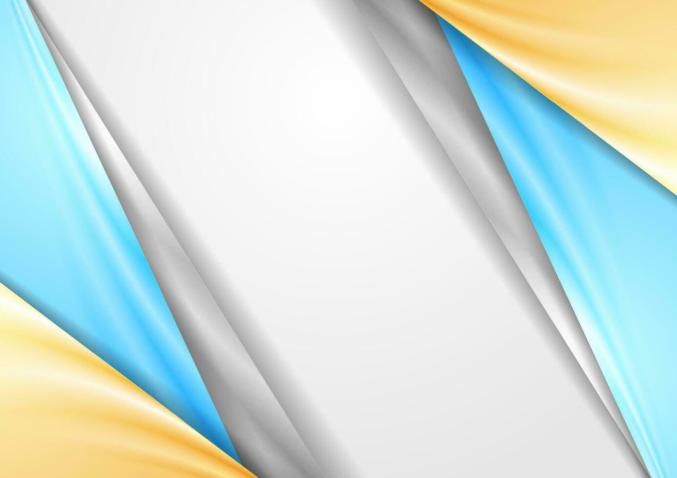 Glossy stripes abstract concept corporate background vector
