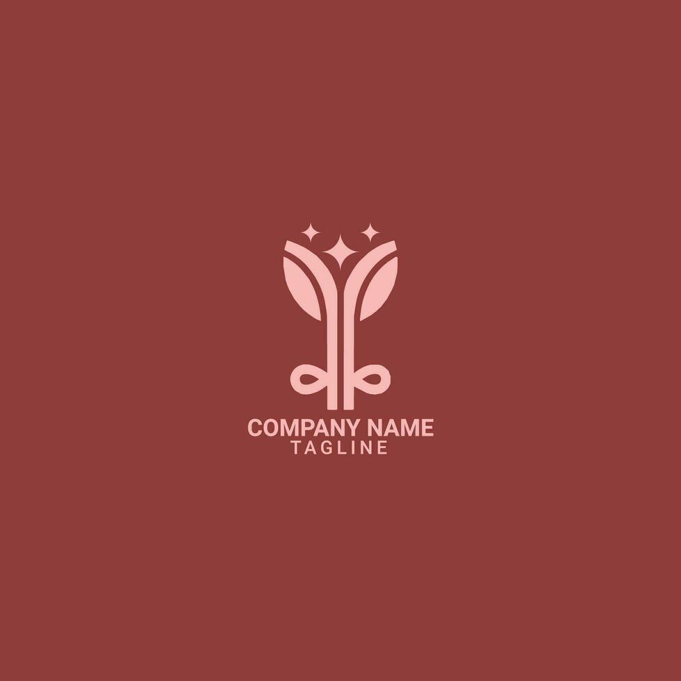 Brand Logo For Modern Company vector