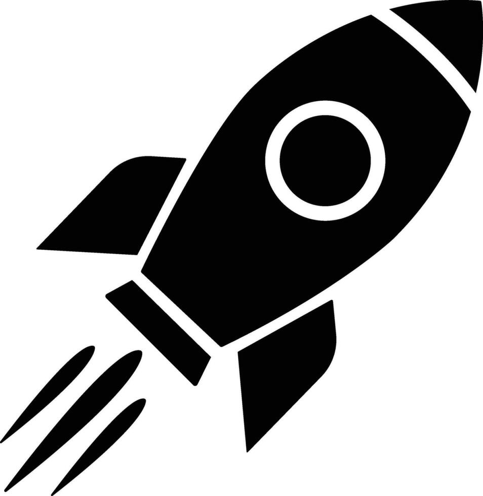 Rocket launch icon in flat isolated on  Startup Rocket ship with fire, Flying rocket icon. Space travel. Project start up sign. Creative idea symbol. vector for apps, web