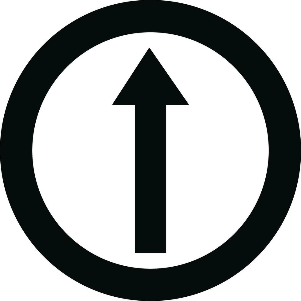 la carretera firmar icono en plano contorno estilo diferente direcciones aislado en doblado flecha, torneado, zig Zag, cruce navegación flechas conducción dirección marca, vector para aplicaciones, web