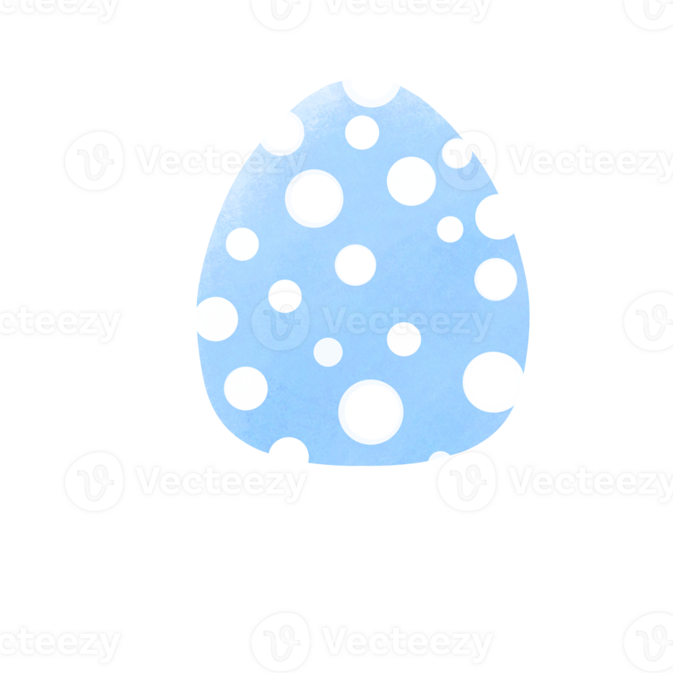 acquerello Pasqua uova illustrazione png