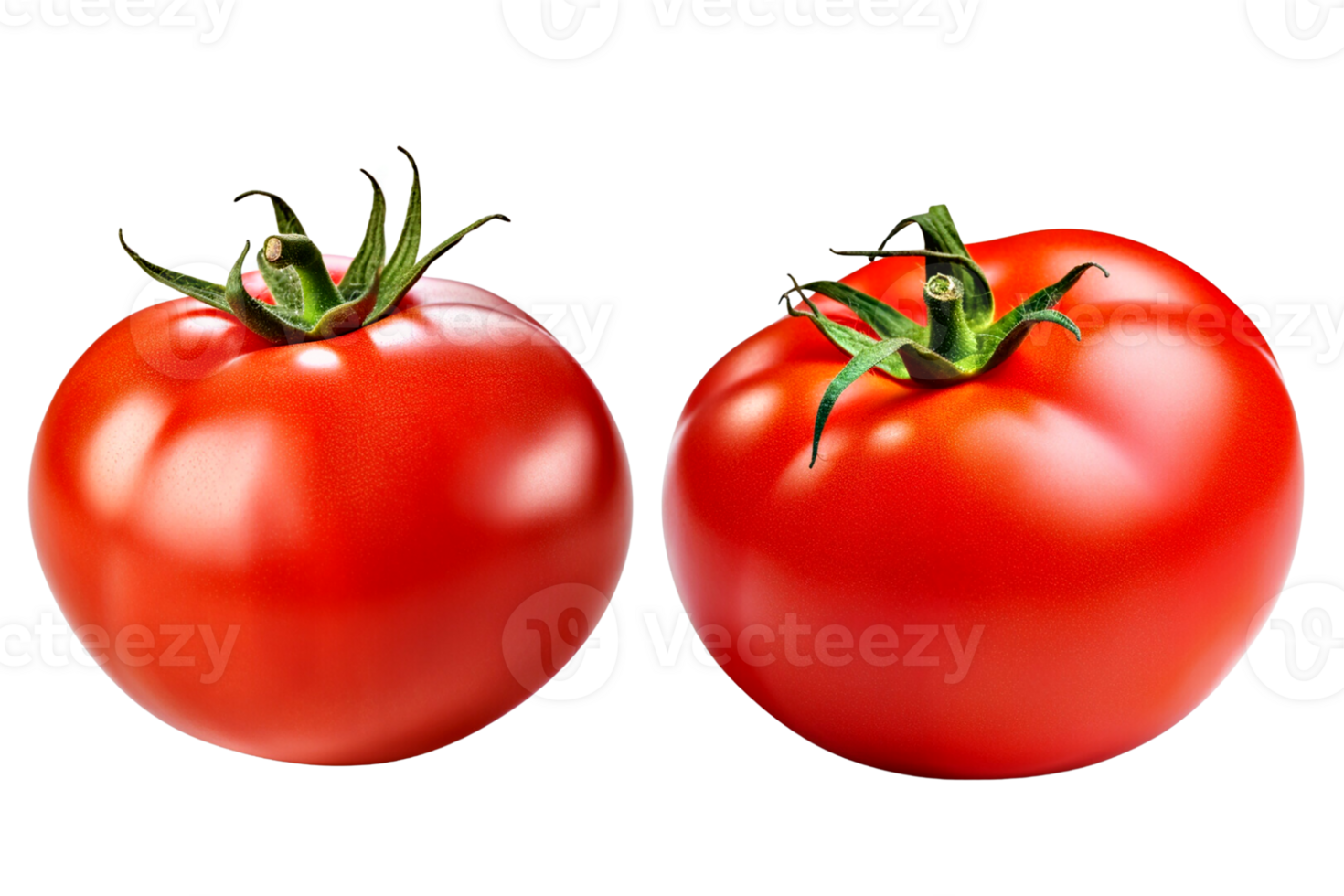 fruit  tomato  isolated  With clipping path. png