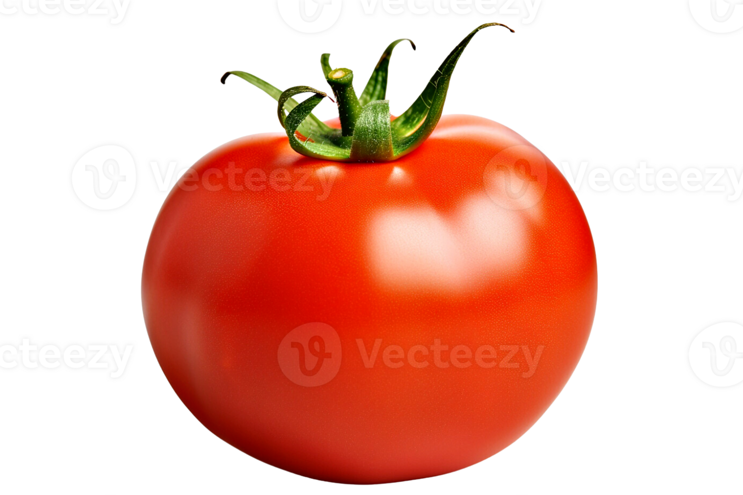 fruit tomate isolé avec coupure chemin. png