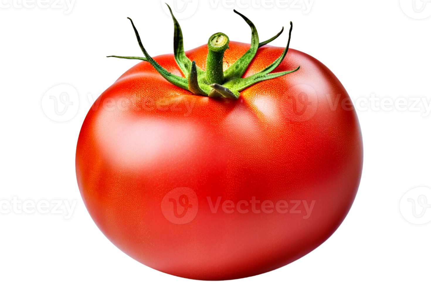 Fruta tomate aislado con recorte camino. png