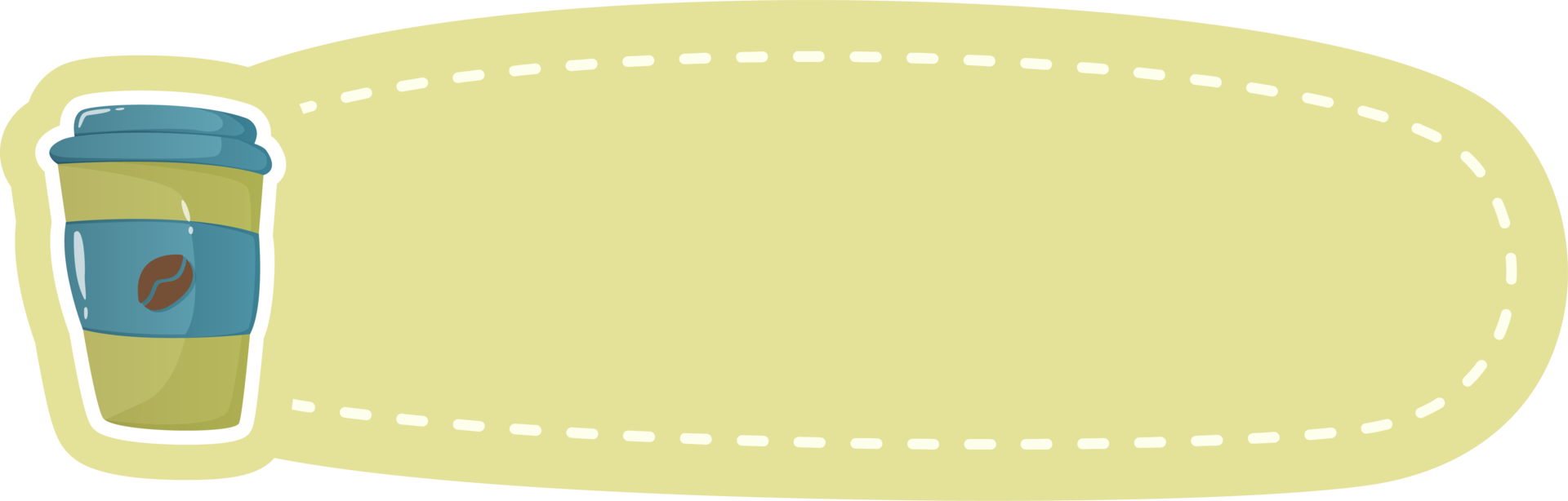 Hand drawn cute notebook label collection png