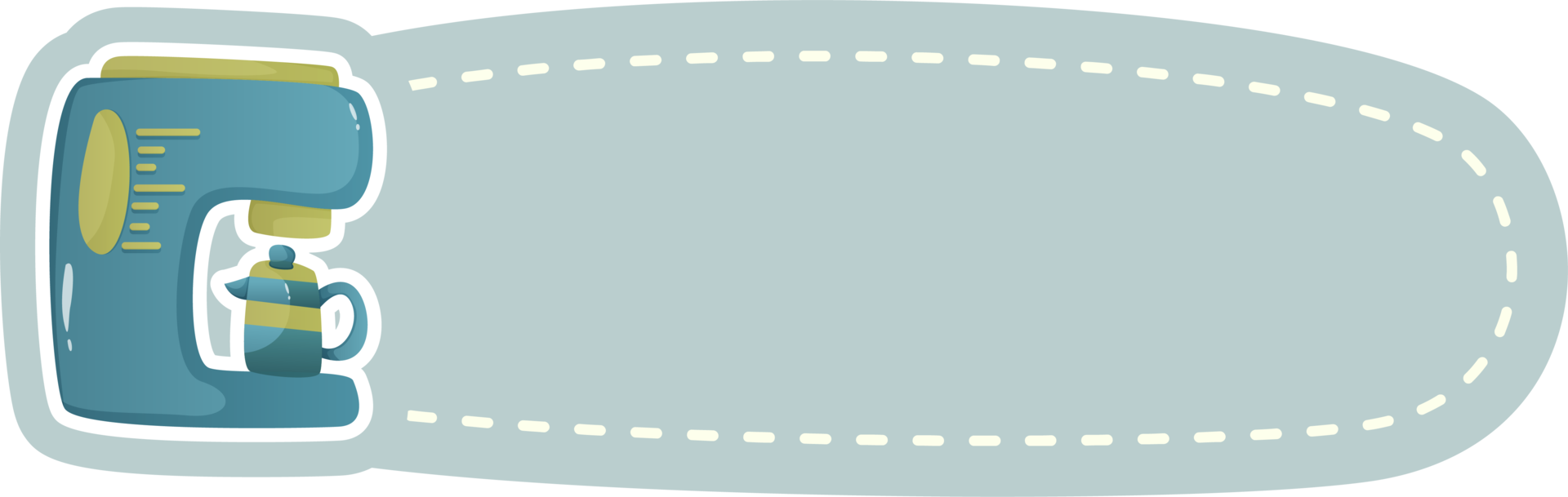 Hand drawn cute notebook label collection png