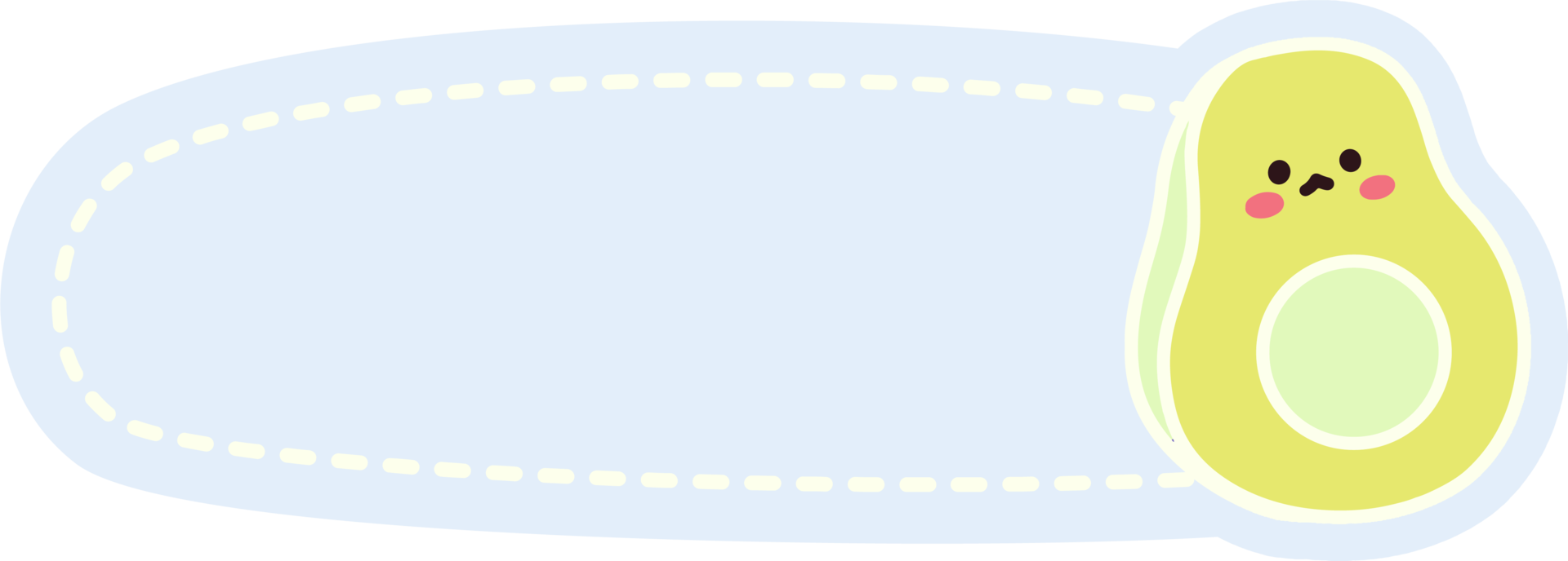 Hand drawn cute notebook label collection png