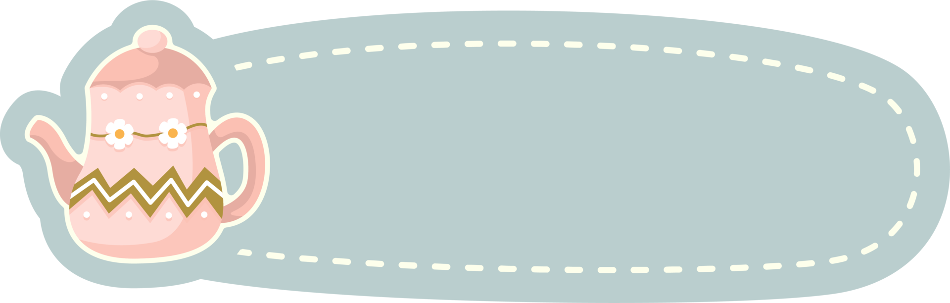 Hand drawn cute notebook label collection png