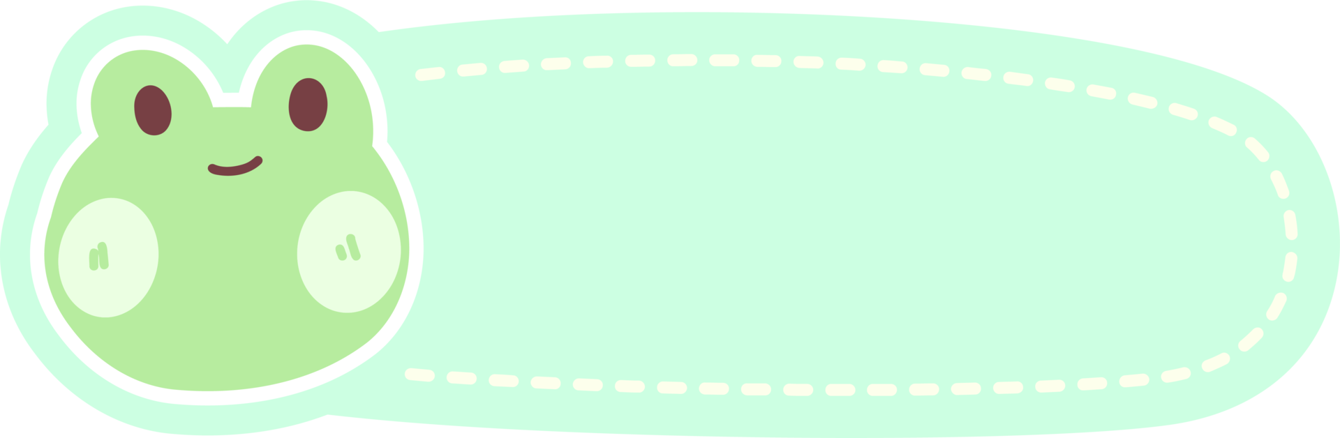 Hand drawn cute notebook label collection png