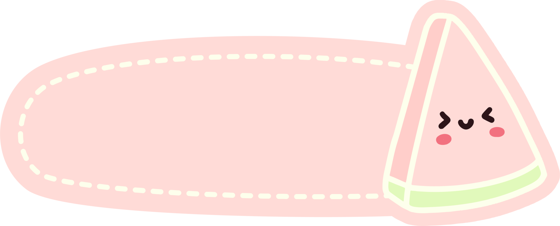 Hand drawn cute notebook label collection png