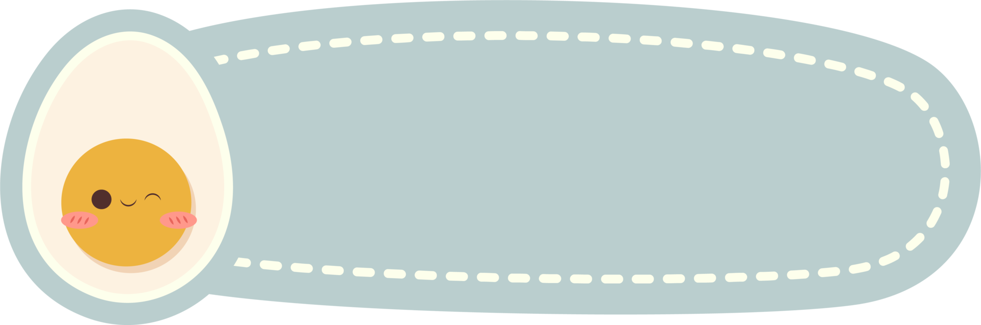 Hand drawn cute notebook label collection png