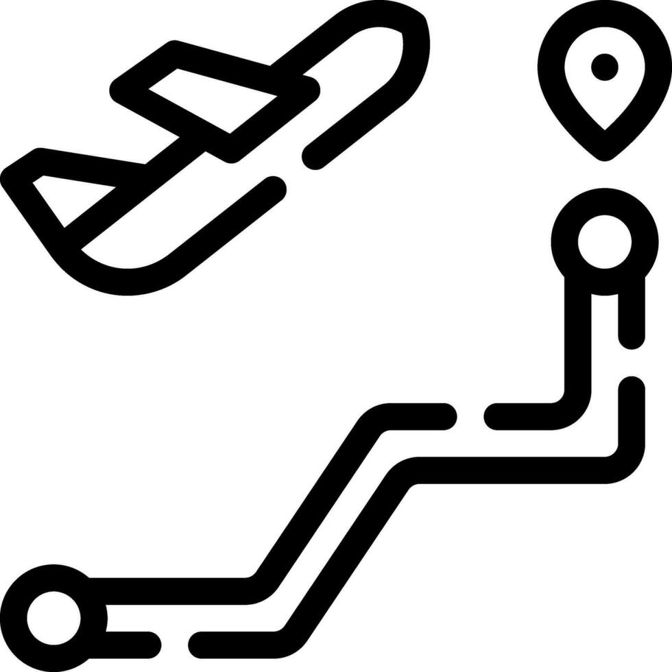 this icon or logo aviation icon or other where it explaints the things related to aviation or equipment for aviation or design application software or other and be used for web vector