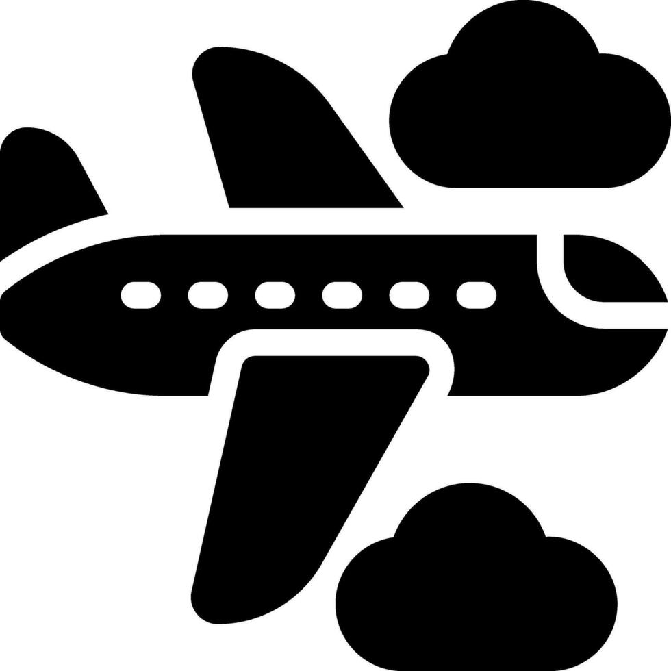 esta icono o logo aviación icono o otro dónde eso explicaciones el cosas relacionado a aviación o equipo para aviación o diseño solicitud software o otro y ser usado para web vector