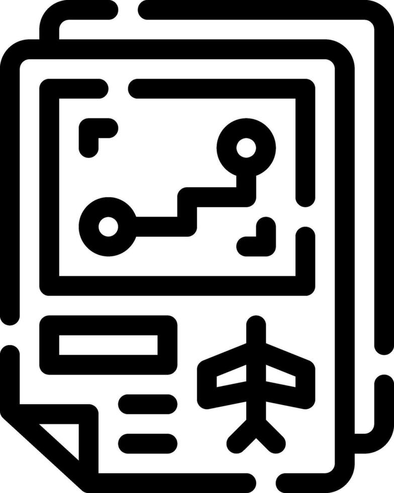 esta icono o logo aviación icono o otro dónde eso explicaciones el cosas relacionado a aviación o equipo para aviación o diseño solicitud software o otro y ser usado para web vector