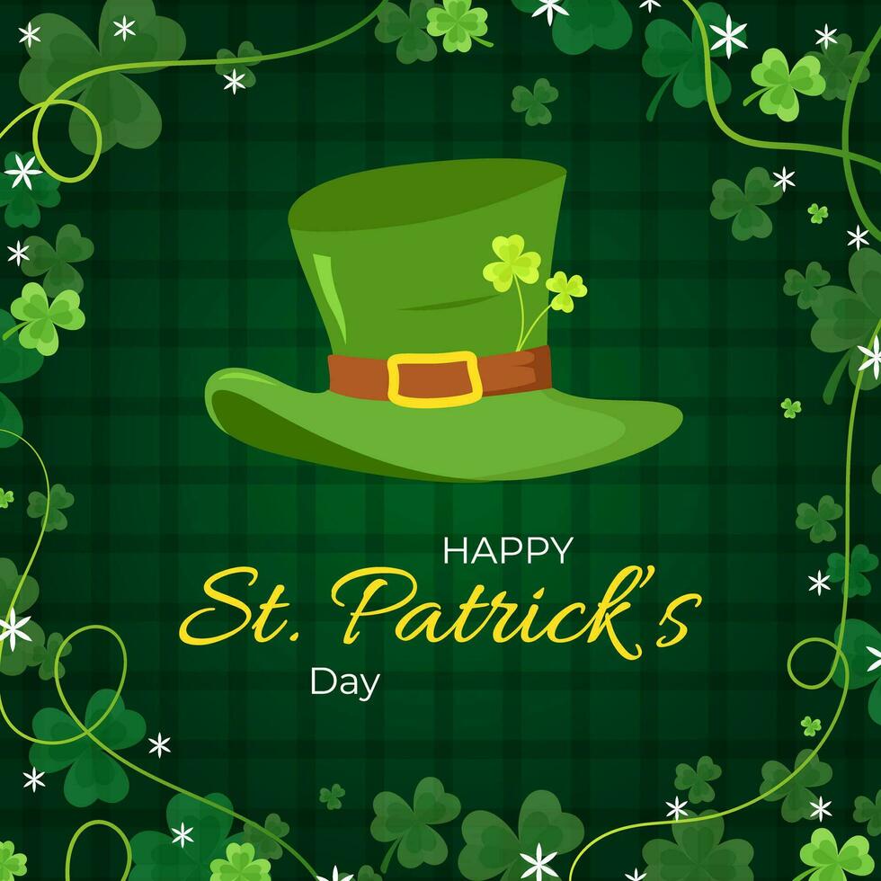 St Patrick's Day Background vector