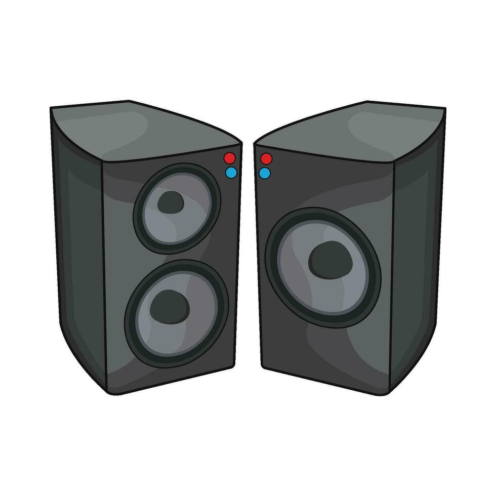illustration of speaker vector