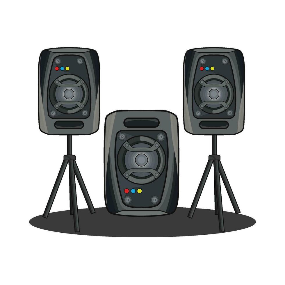 illustration of speaker vector