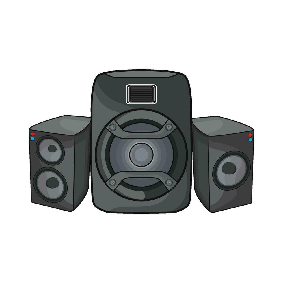 illustration of speaker vector
