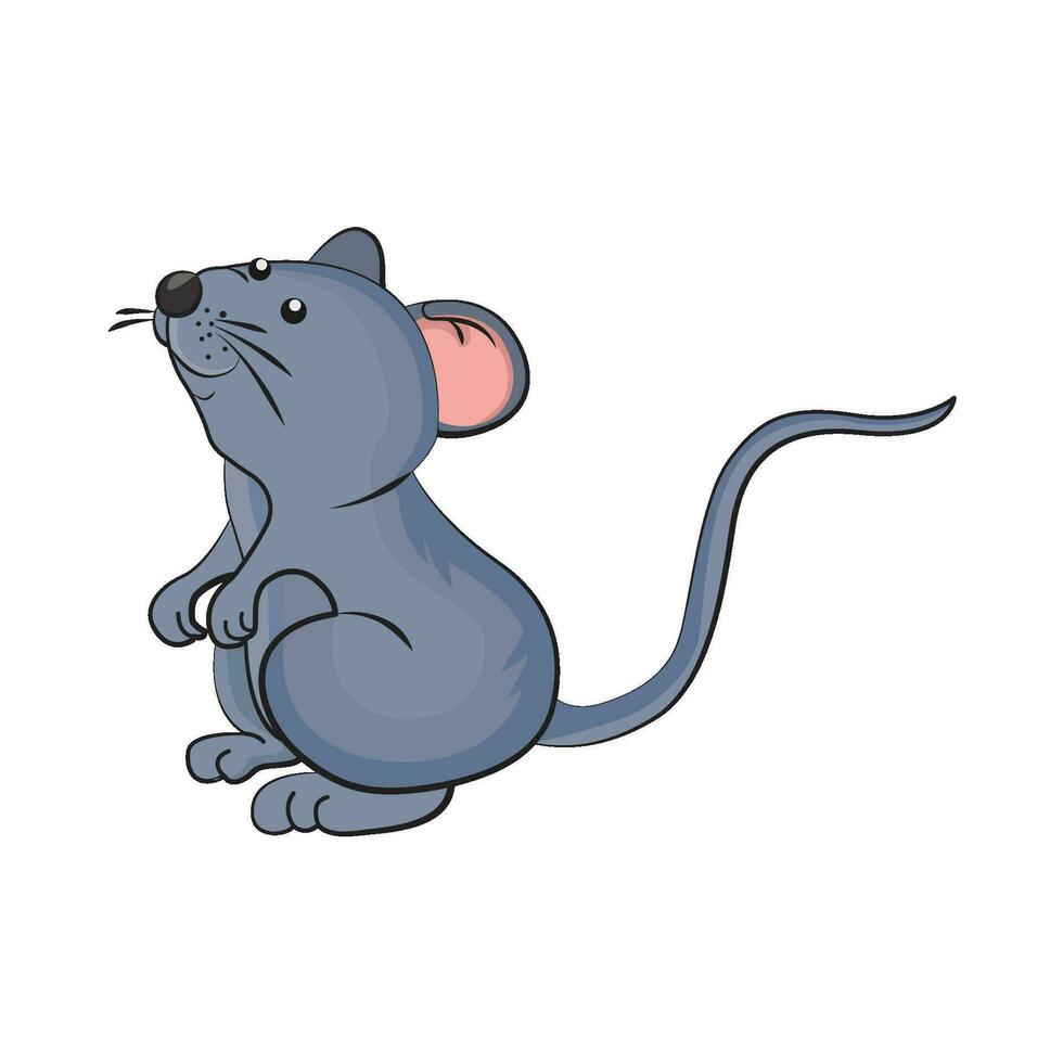 illustration of mouse vector