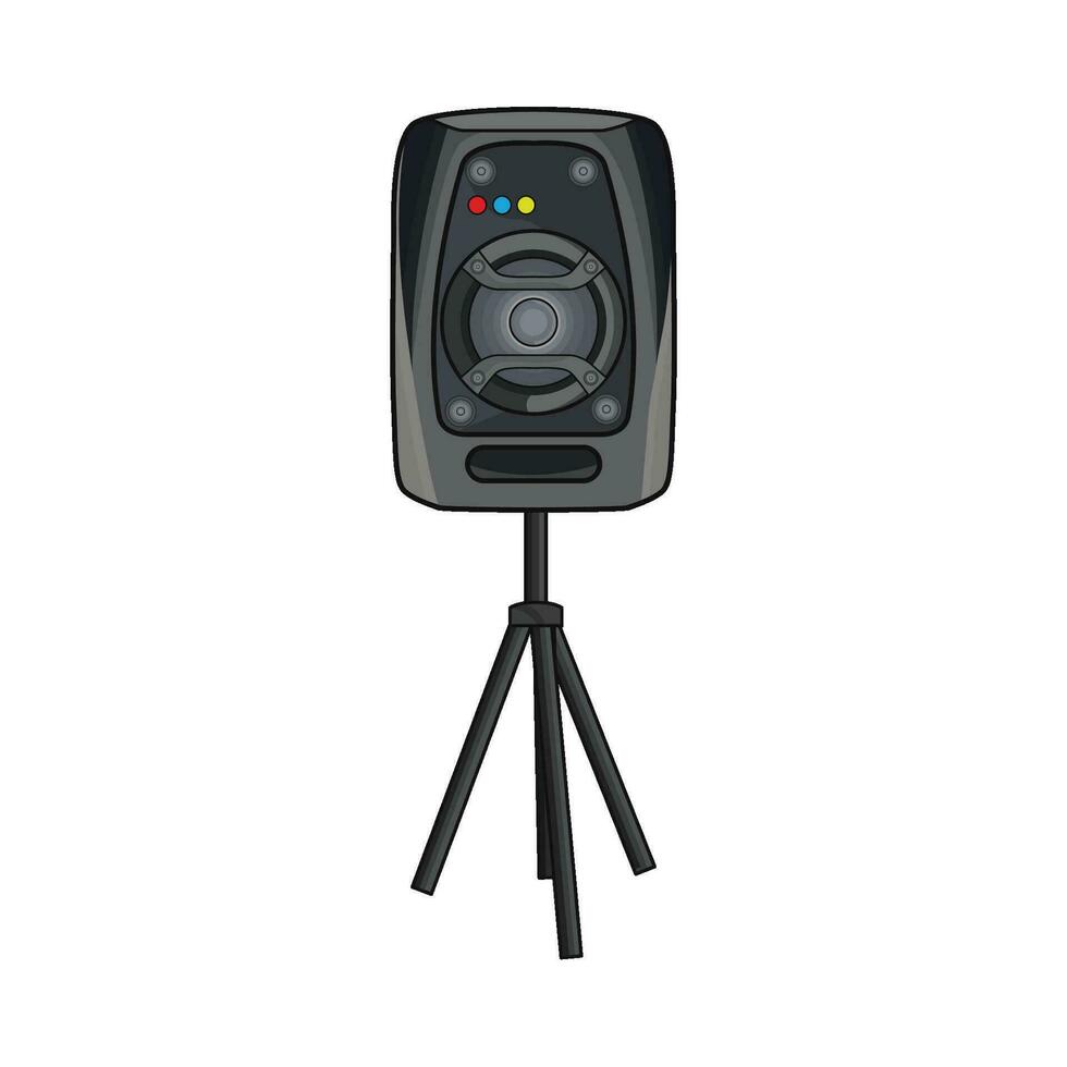 illustration of speaker vector