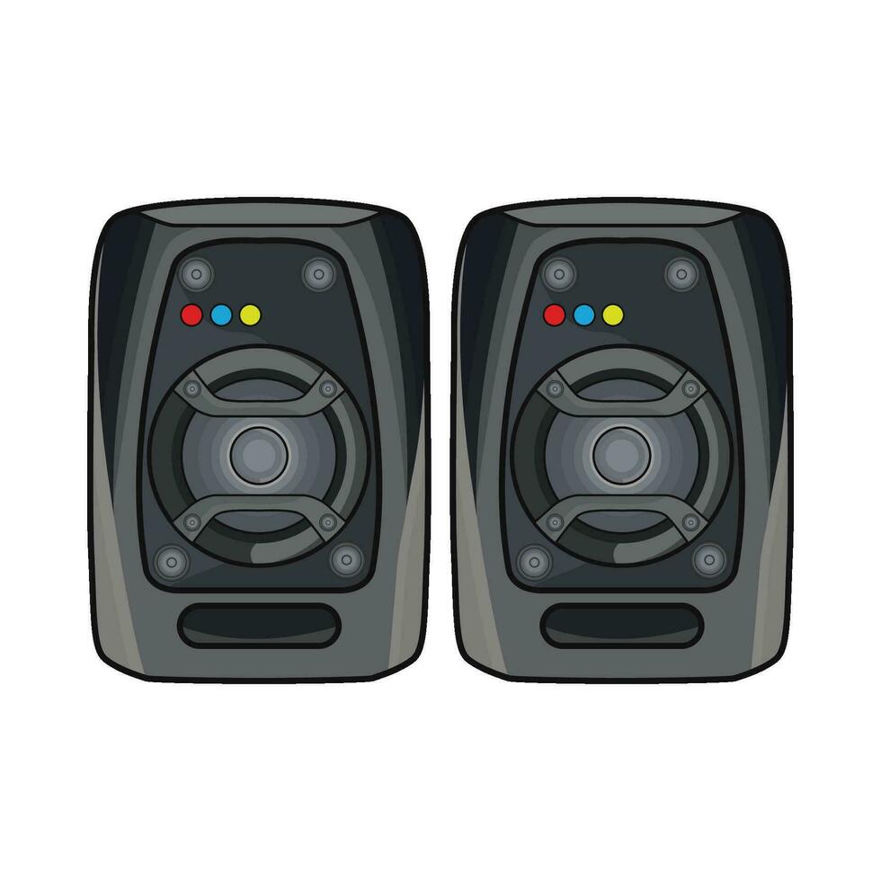 illustration of speaker vector