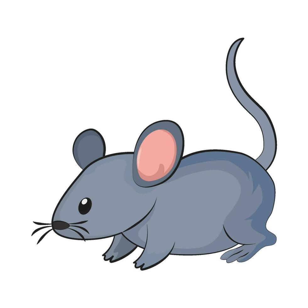 illustration of mouse vector