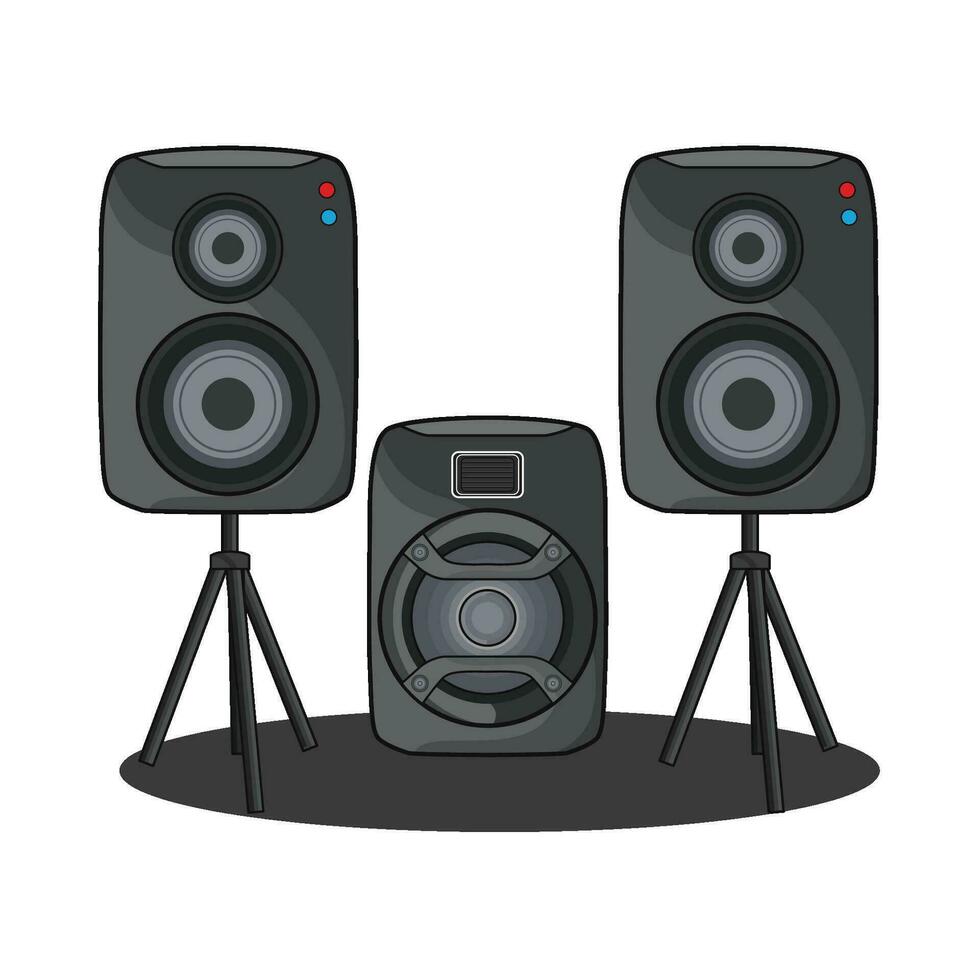 illustration of speaker vector