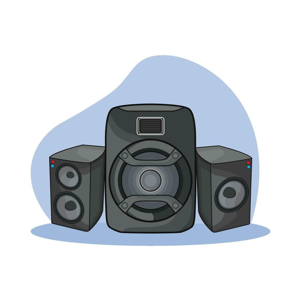 illustration of speaker vector