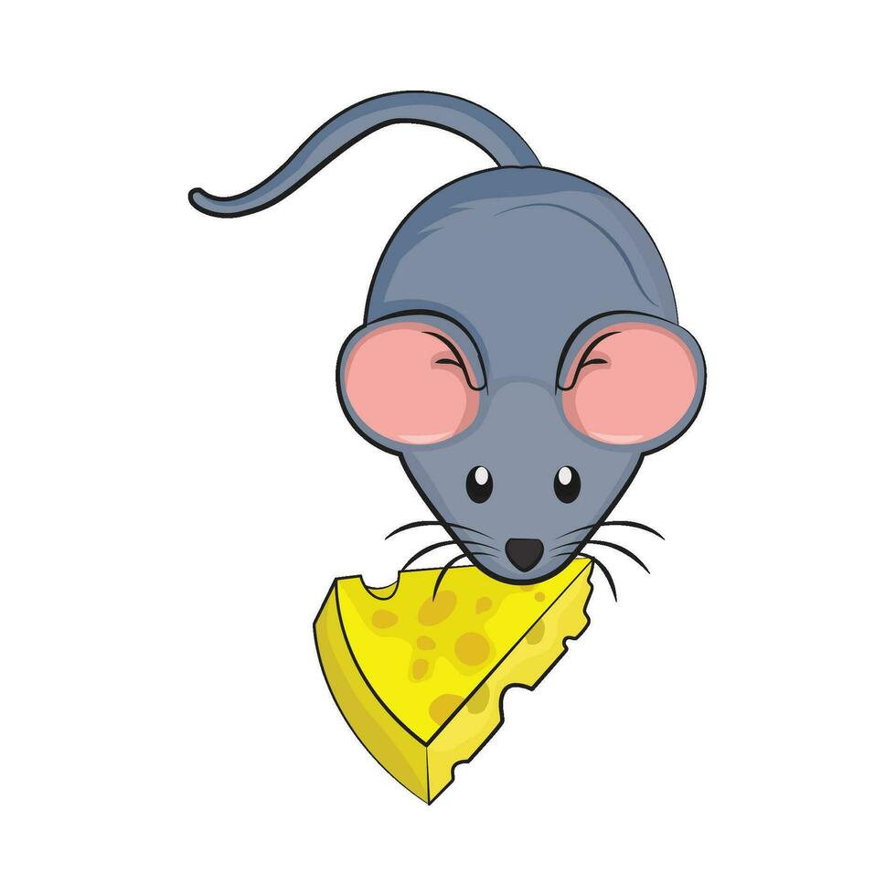 illustration of mouse vector