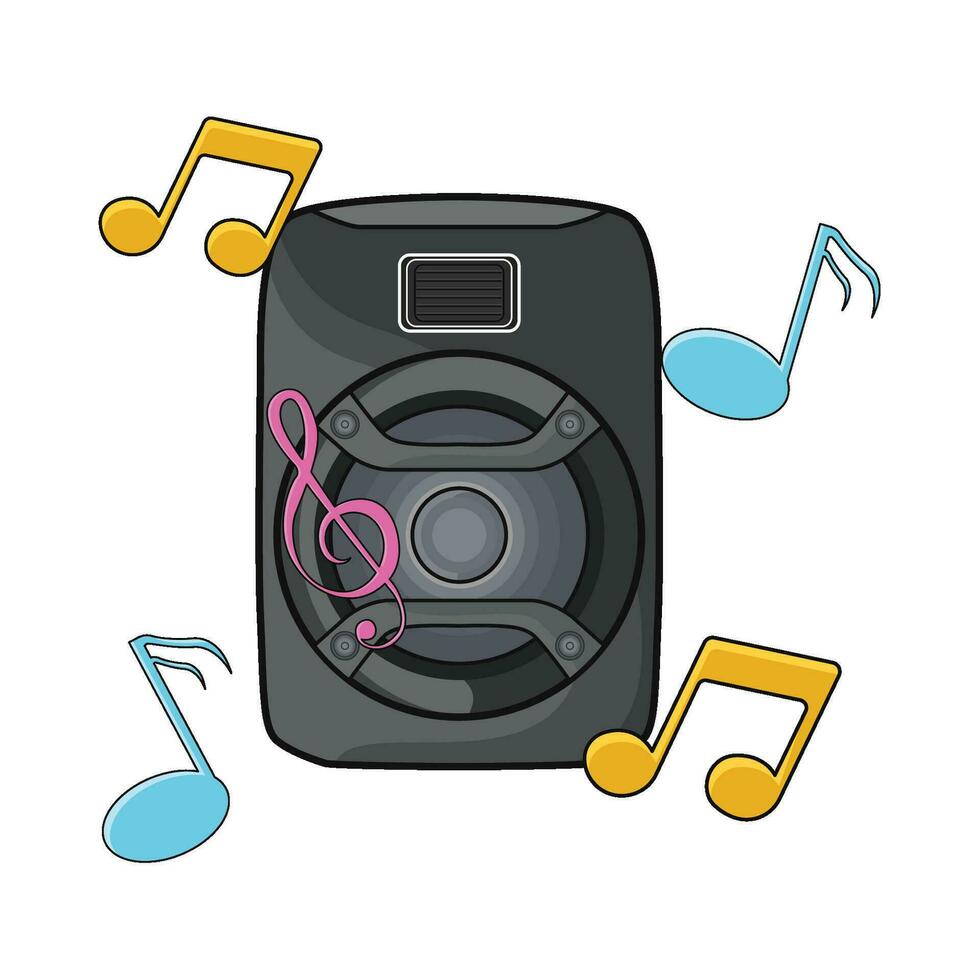 illustration of speaker vector