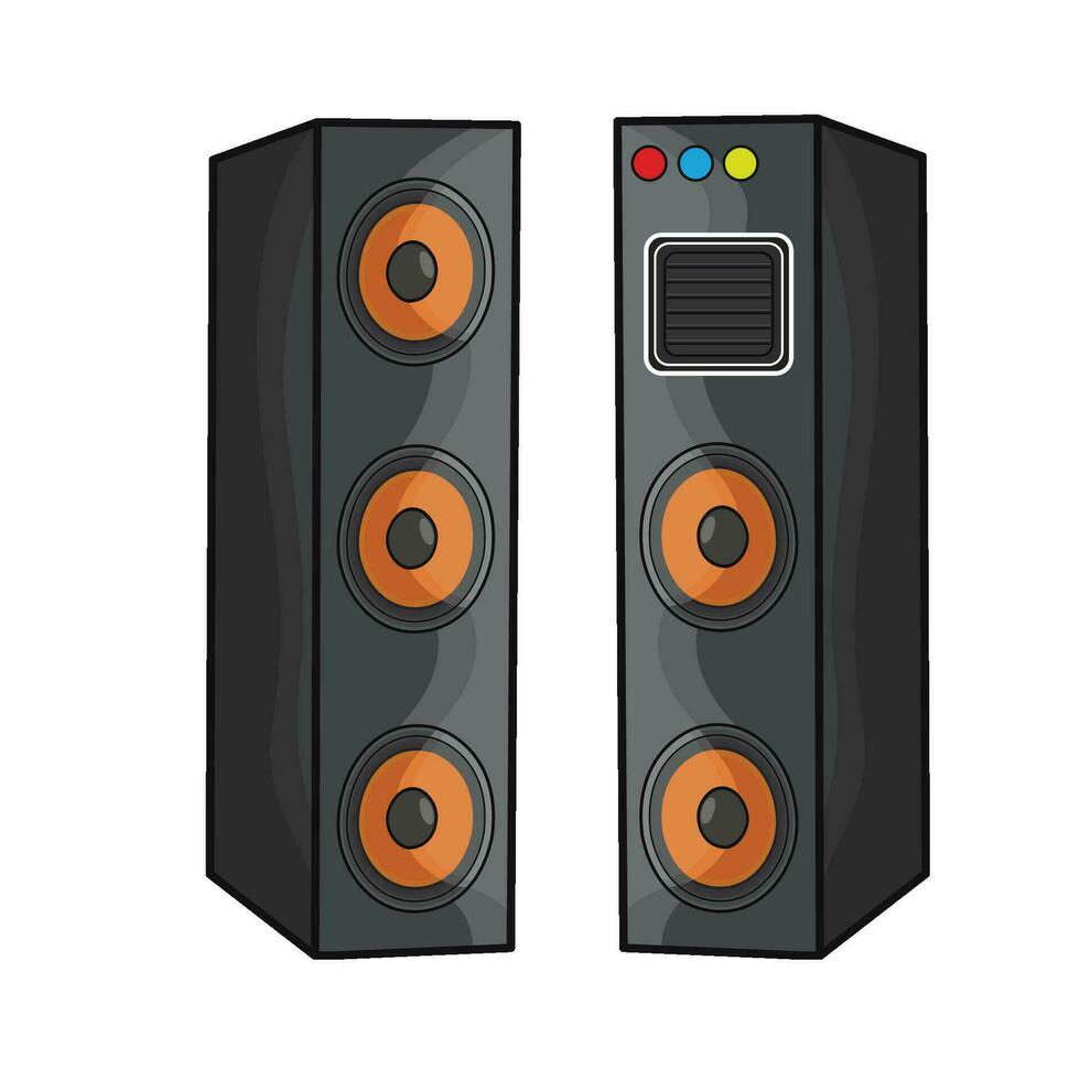 illustration of speaker vector