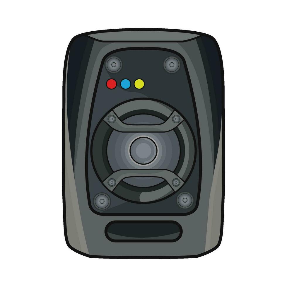 illustration of speaker vector