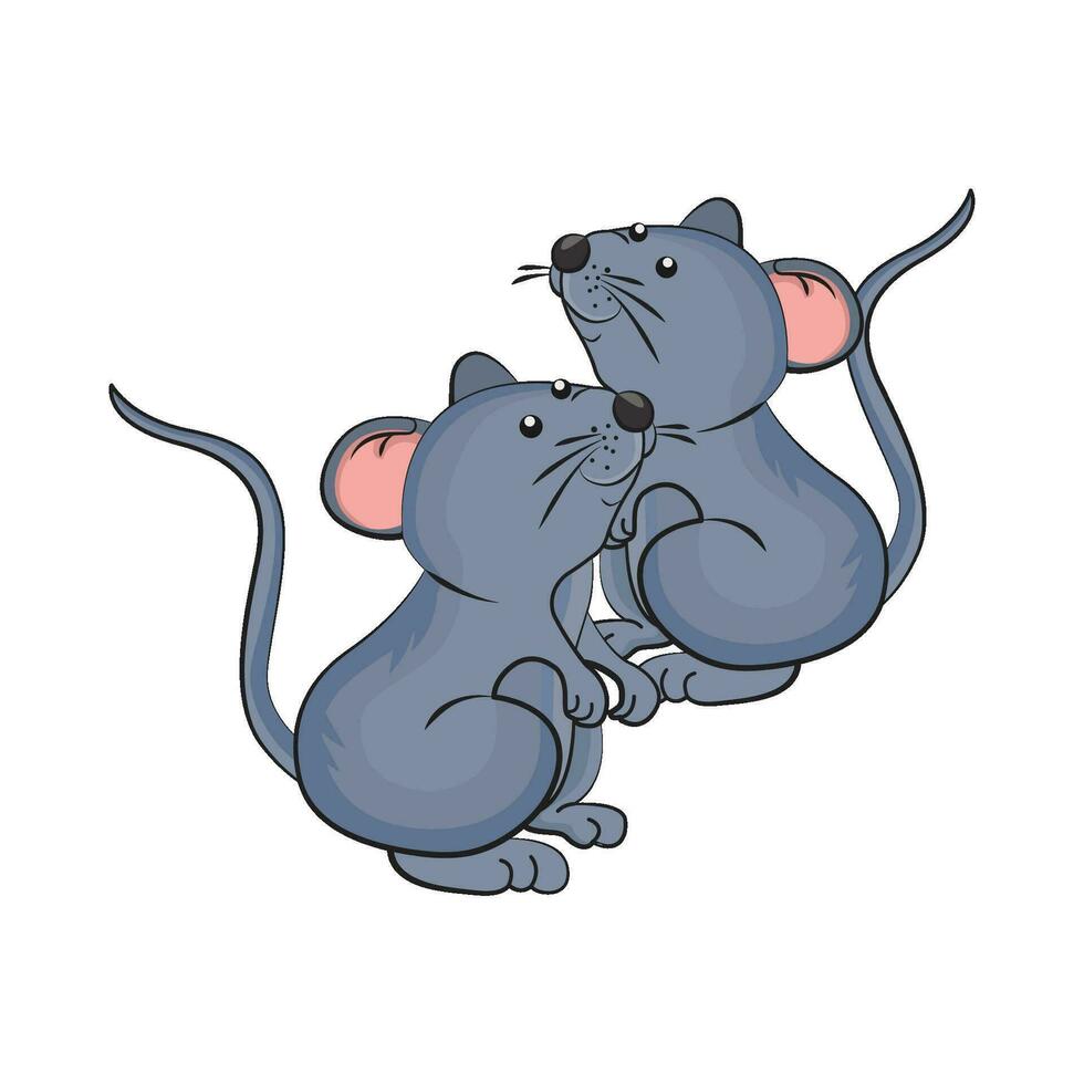 animal mouse illustration vector