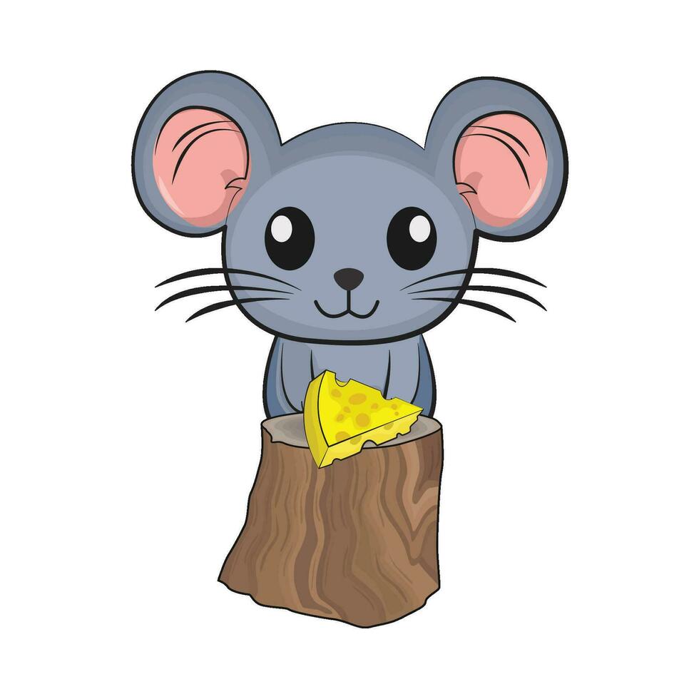 illustration of mouse vector