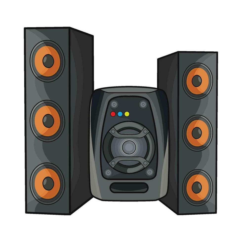 illustration of speaker vector
