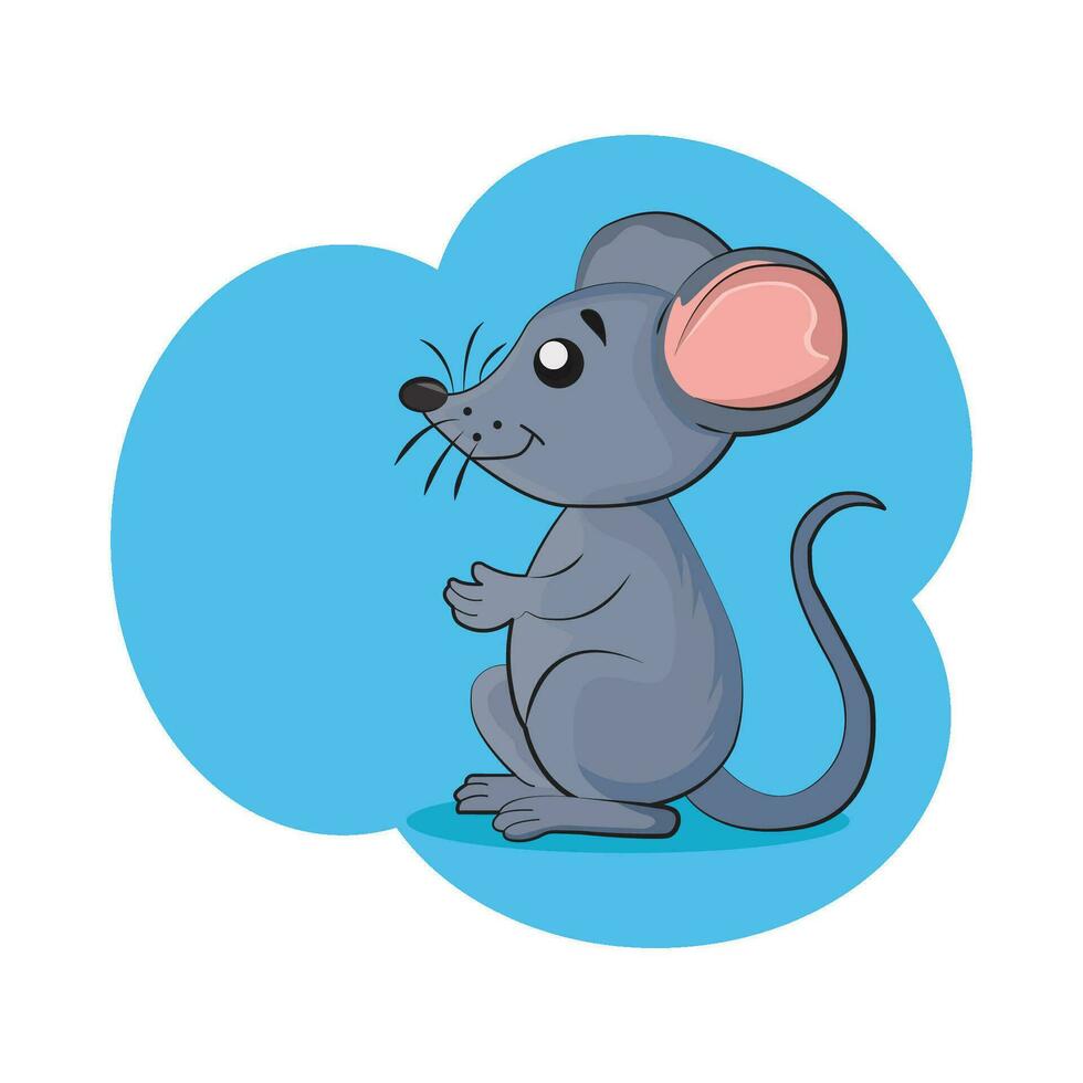 illustration of mouse vector
