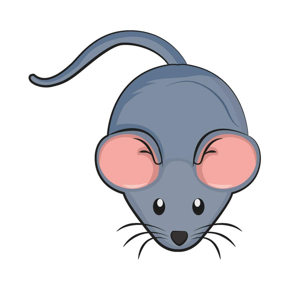 ilustración de ratón vector