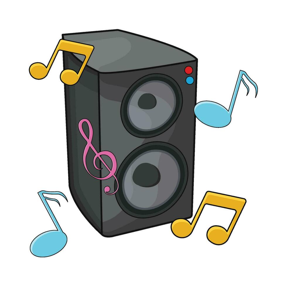 illustration of speaker vector