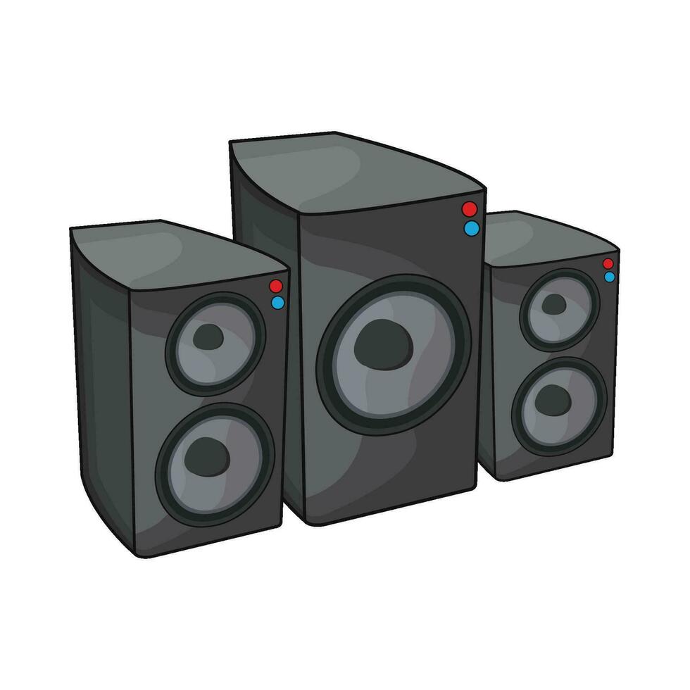 illustration of speaker vector