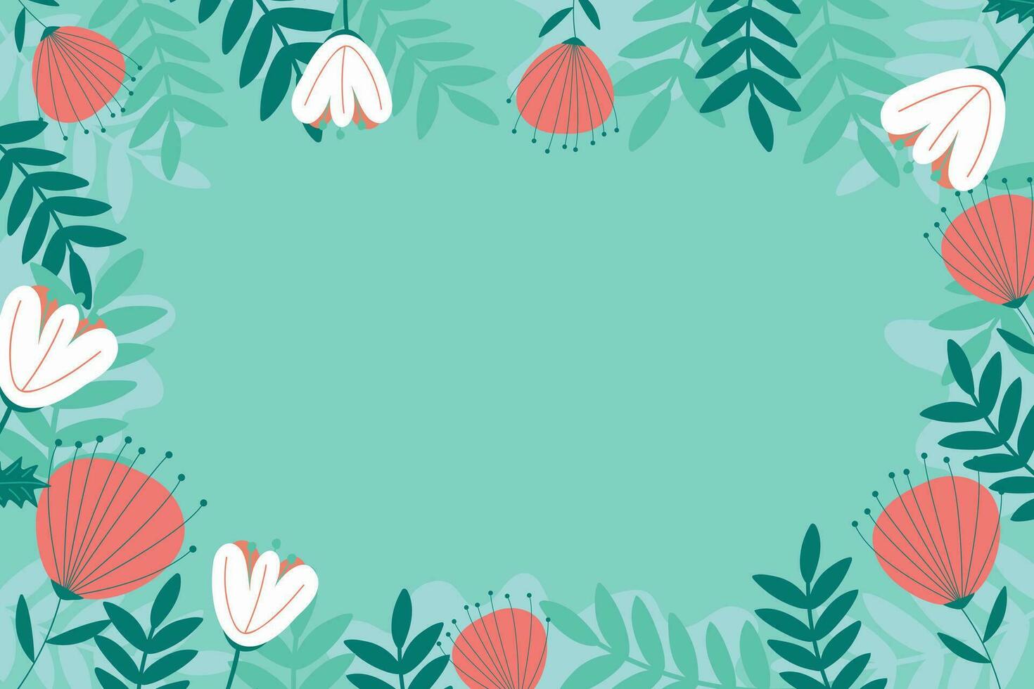 Delicate floral background in pastel colors. Floral cover. Stories on social networks. vector
