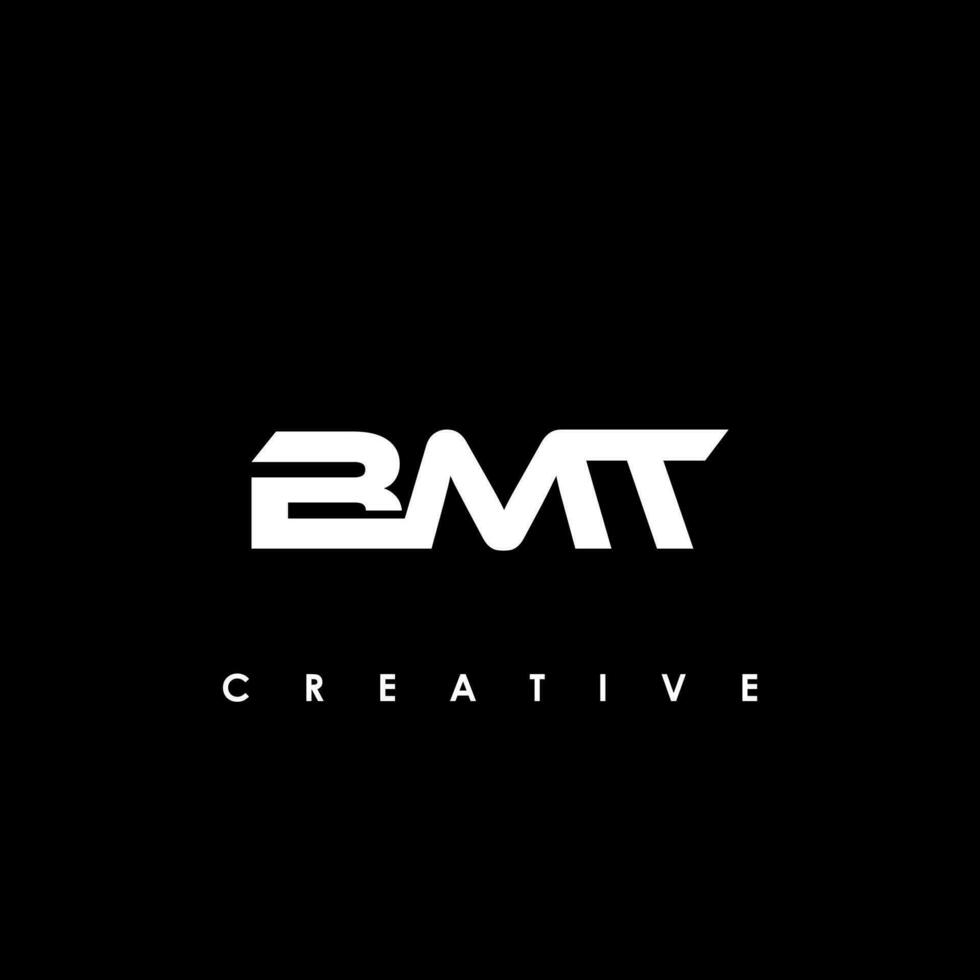 BMT Letter Initial Logo Design Template Vector Illustration