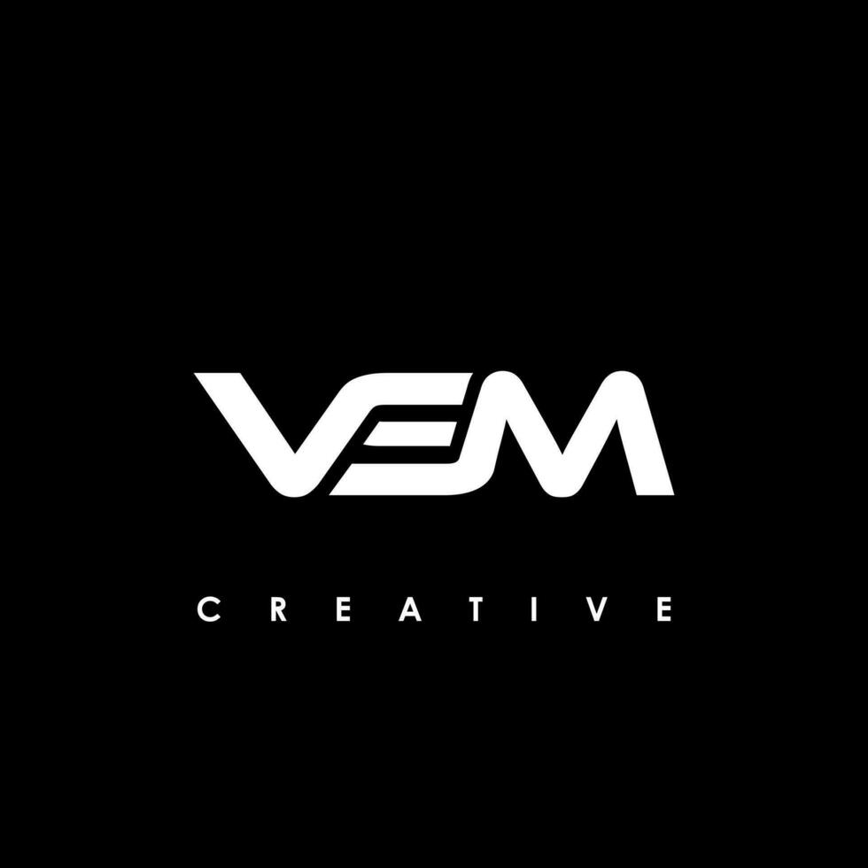 Vsm letra inicial logo diseño modelo vector ilustración