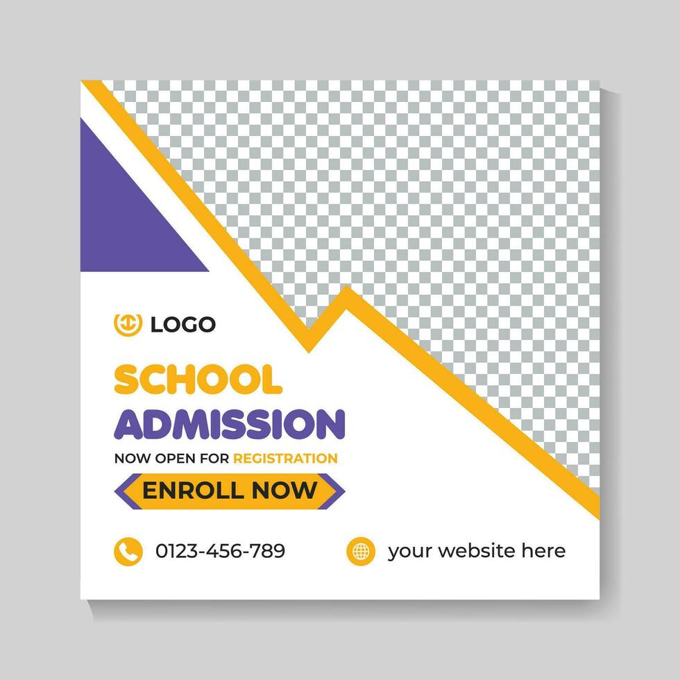 colegio admisión educación social medios de comunicación enviar diseño espalda a colegio web bandera modelo vector