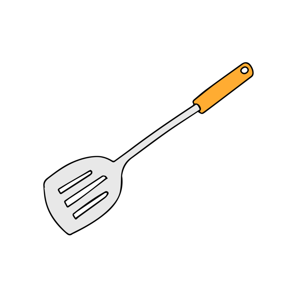 AI generated Spatula Barbecue Cooking Food Kitchen Utensil png