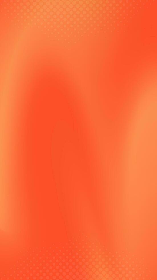 Gradient blurred background in shades of orange and yellow. Ideal for web banners, social media posts, or any design project that requires a calming backdrop vector