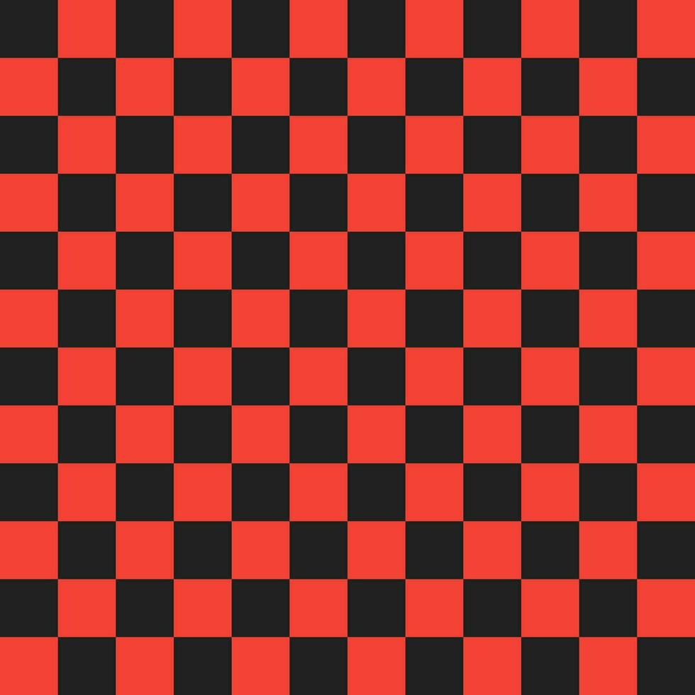 Red and black checker pattern. checker seamless pattern vector. checker pattern. Decorative elements, floor tiles, wall tiles, bathroom tiles, swimming pool tiles. vector