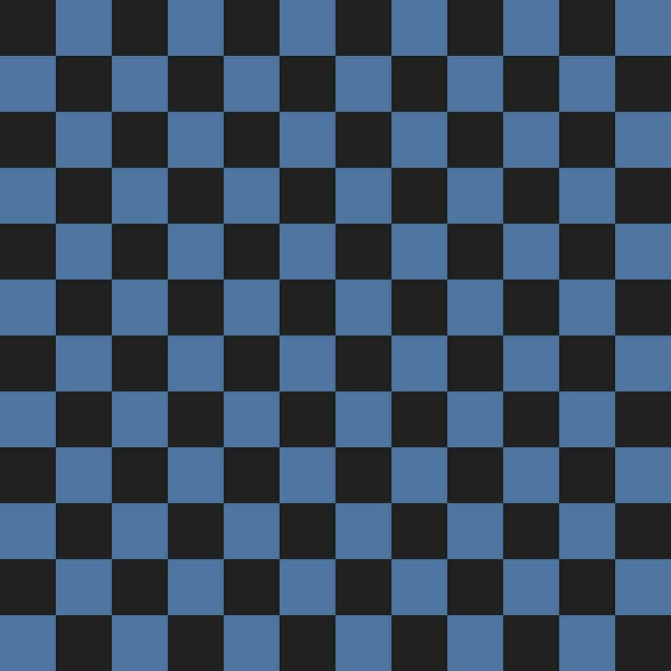 Navy blue and black checker pattern. checker seamless pattern vector. checker pattern. Decorative elements, floor tiles, wall tiles, bathroom tiles, swimming pool tiles. vector